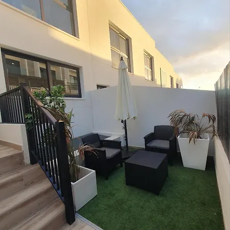 Alquilaencanarias Medano Arecas Apartament El Médano